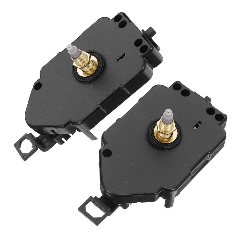 2pcs Pendulum Clock Movement Mechanism With Silent Sweep And 23.5 Mm Shaft