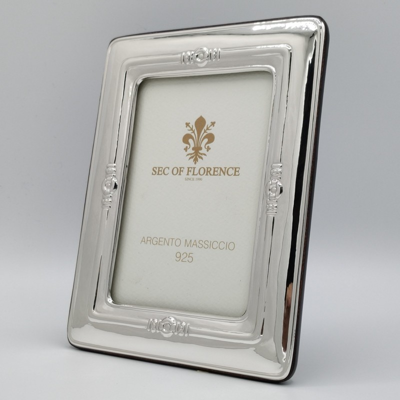 5×3,5″ In Beautiful 925 Sterling Silver Photo Frame Wedding 1014 /9×13 USA