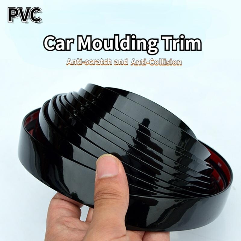 5M Universal Self-adhesive Car Moulding Strip Trim Protector Edge Scratch Trim