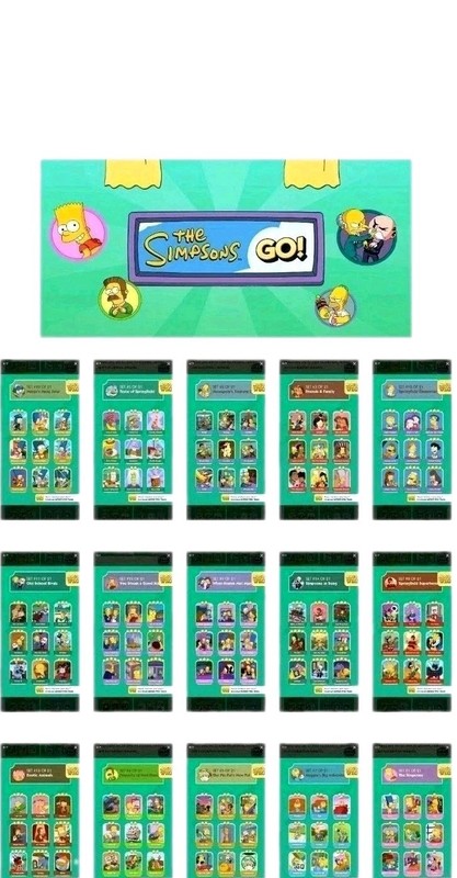 Sticker Availabl All 1-2-3-4-5-6 Star Very Low price(0.99 To) The Simpsons Album