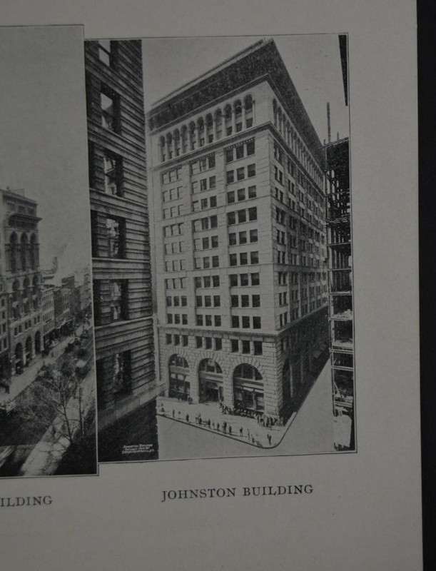 Antique New York City 1904 Art Print Broadway and Madison Street Wall Art gallery