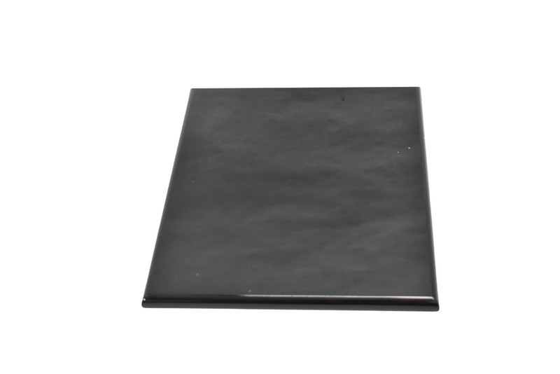 Black Wood Wall Mount Plaque Display Board Matte Black 12″ x 10″ Award Board