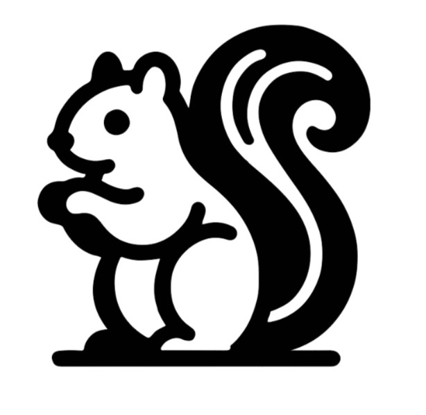 Squirrel Outline Vinyl Decal Sticker Car Truck Window Laptop Bumper d2 gallery