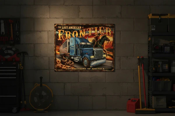 Americas Highway Metal Sign - 16" x 12.5" Garage, Man Cave Wall Decor Gift gallery