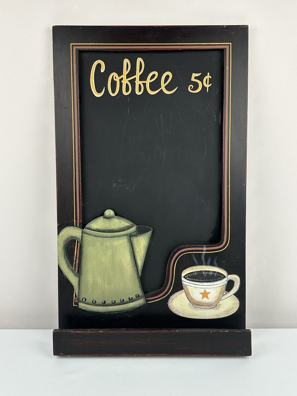 Kitchen Restaurant Lobby Coffee Cafe Diner Chalkboard Menu Sign 20×12