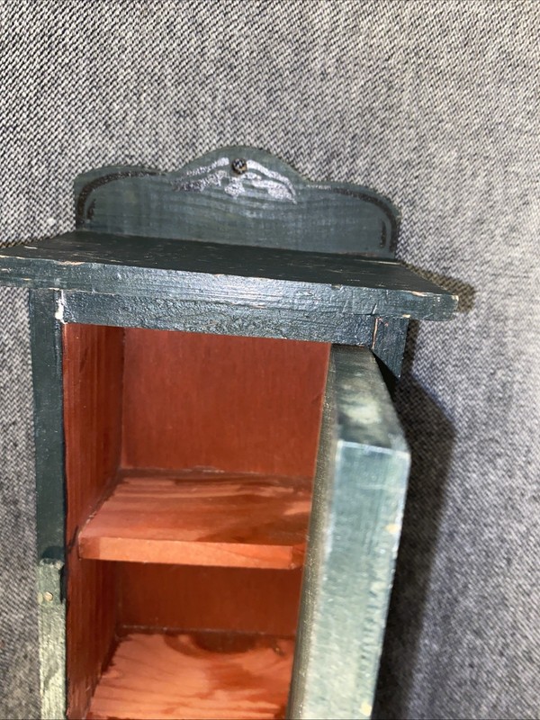 Holiday Mini Decorative Cabinet Christmas Decor READ gallery