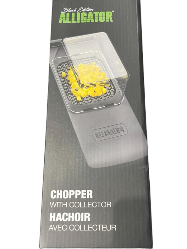 Alligator Fruit & Vegetable Chopper - Large Black Collector's Edition gallery