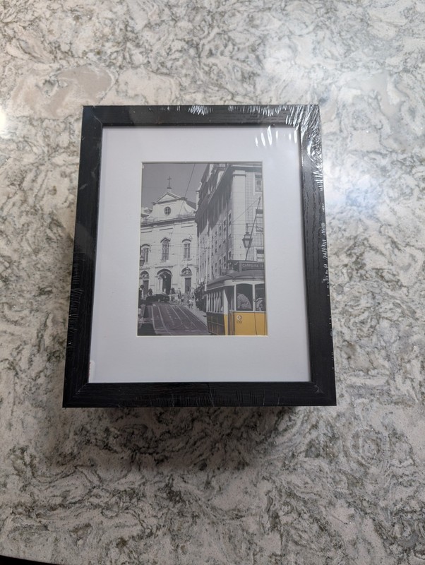 Set of 9 Gallery Black 8.5×11 Picture Frames New Sealed