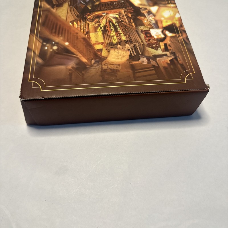 Book Nook Kit - Create Your Magical Miniature World with DIY 3D Wooden Puzzle gallery