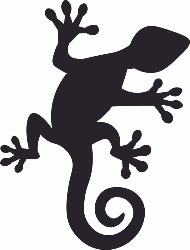 Gecko Decal Sticker Car Truck SUV Bumper Laptop Wall Tablet Trailer Window YETI gallery