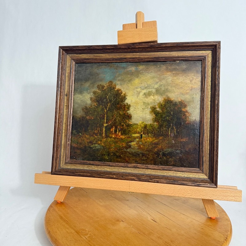 Handcrafted Artist Table Top Artist Easel Display Stand Folding Wooden A-Frame gallery