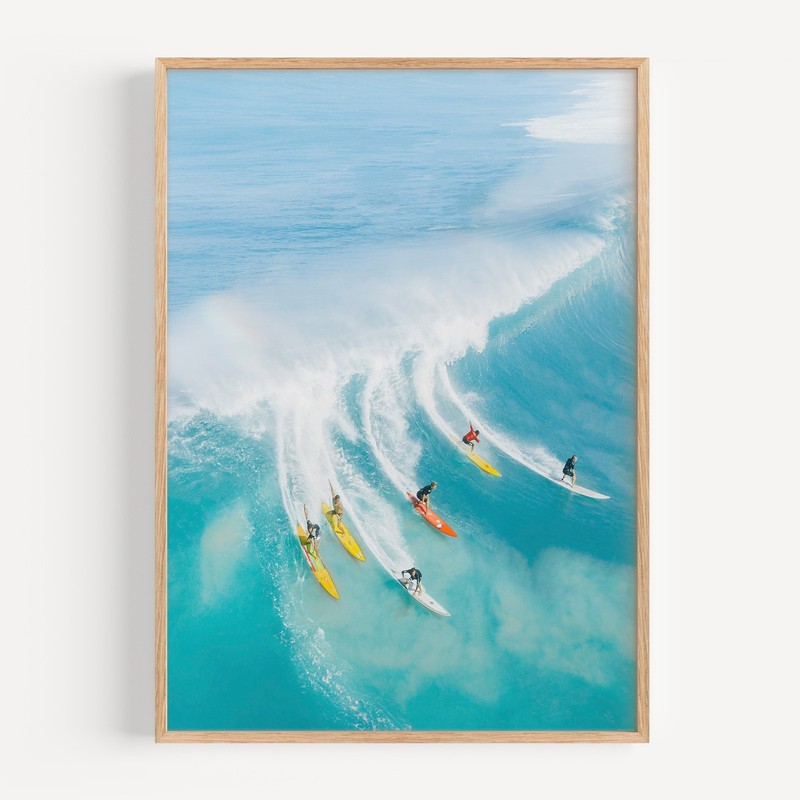 Beach Ocean Relaxing Wall Art Poster Print BA250-114_0