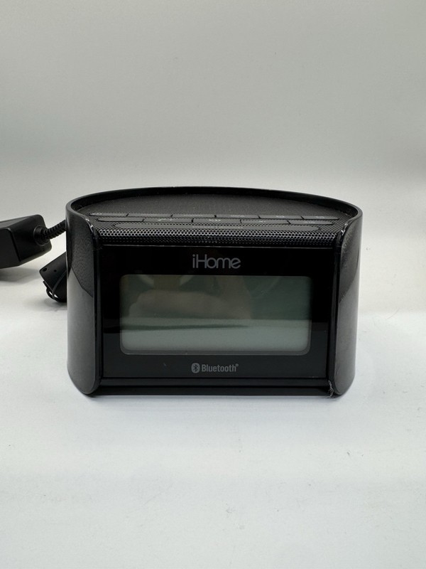 iHome iBT230 Bluetooth Alarm Clock Radio Speaker Tested and Working