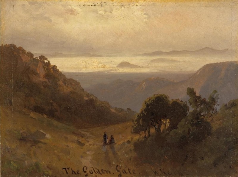 The Golden Gate : William Keith : 1877 : Archival Quality Art Print