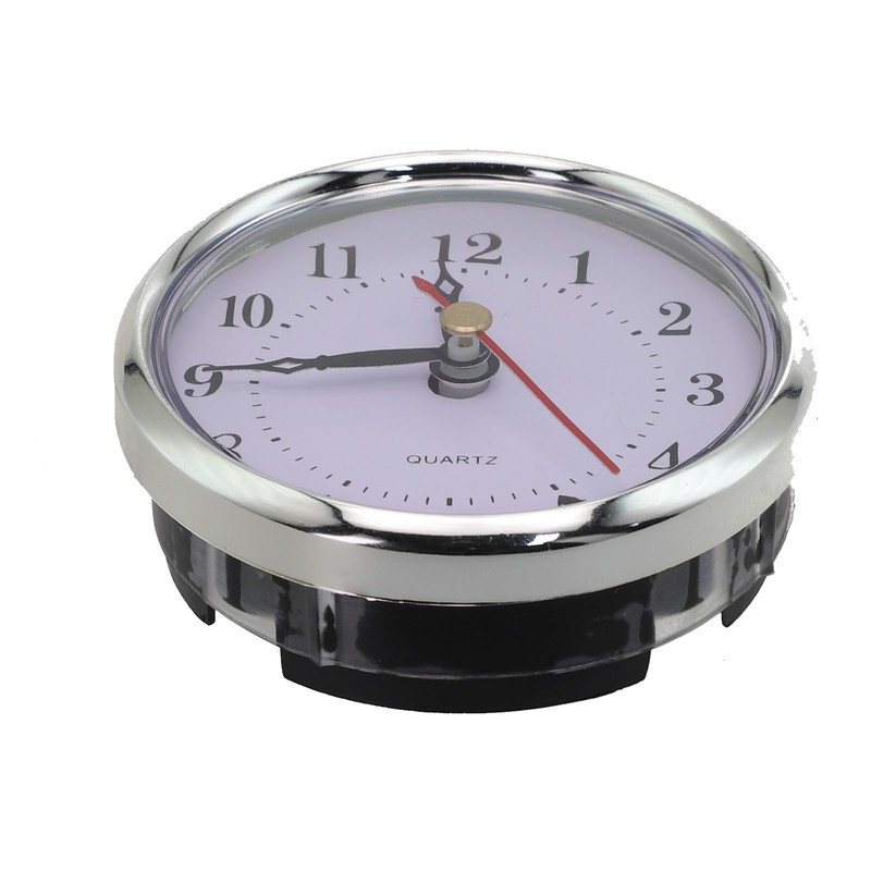 Craft and Replacement Clock Face 80MM Quartz Insert with Rubber Gasket gallery
