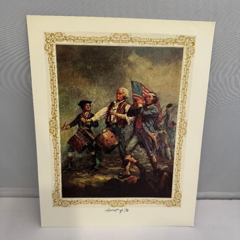 SPIRIT OF 76 AMERICAN REVOLUTION 8.5″ x 11 POSTER PICTURE PHOTO BANNER PRINT