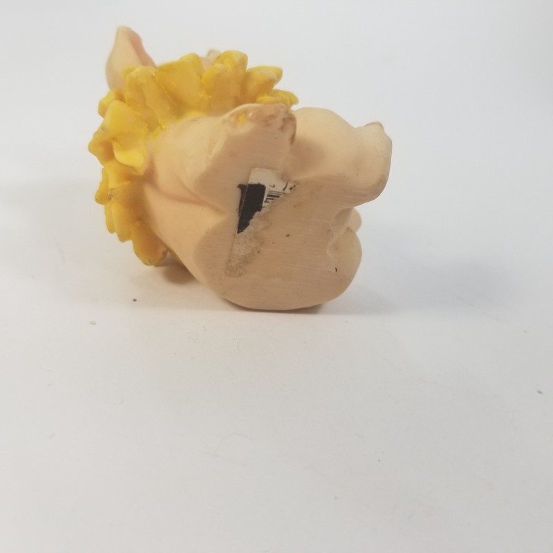 Pig Animal Model Figure Decoration Mini Sunflower Sitting Cute gallery