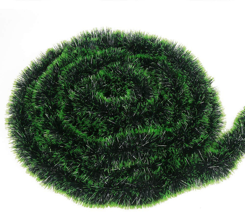 CCINEE 33FT Christmas Garland,Artificial Greenery Pine Garland Decor for Mantle
