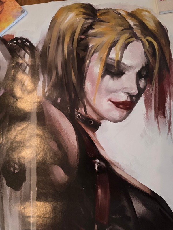 Harley Quinn Poster Vintage DC Comics Joker 13511 22x34 Arkham Knight gallery