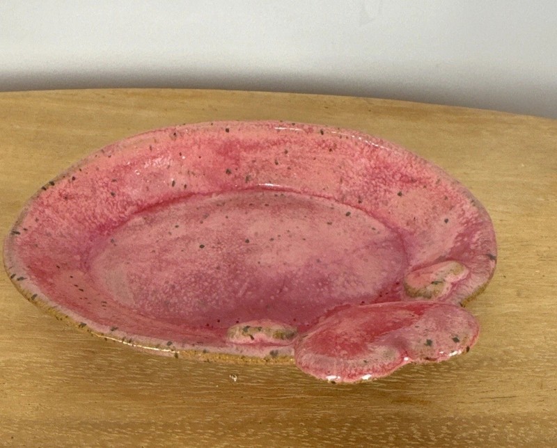 Valentines Handmade Pottery Heart Trinket Dish jewelry Soap KiR Bend, OR gallery