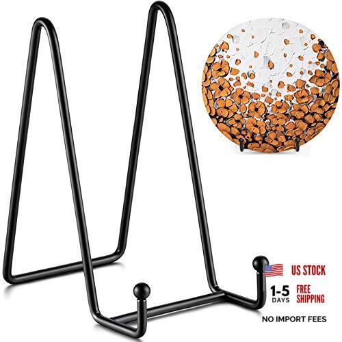 Plate Stands for Display – 6 Inch Stand + Metal Frame holder stand 6inch
