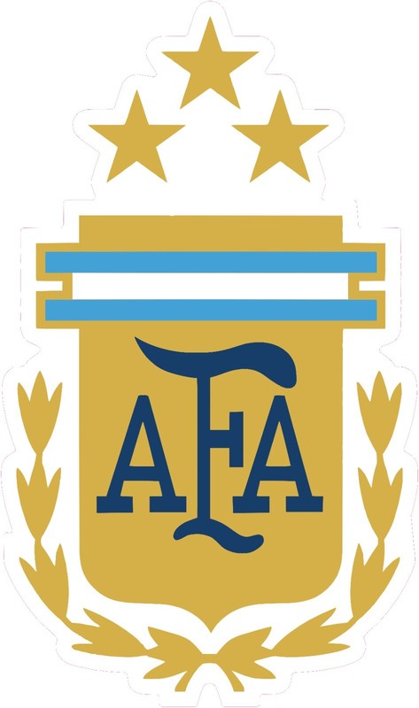 Argentina 3 Stars National Soccer Team Vinyl Decal Sticker Car Bumper Truck Mug