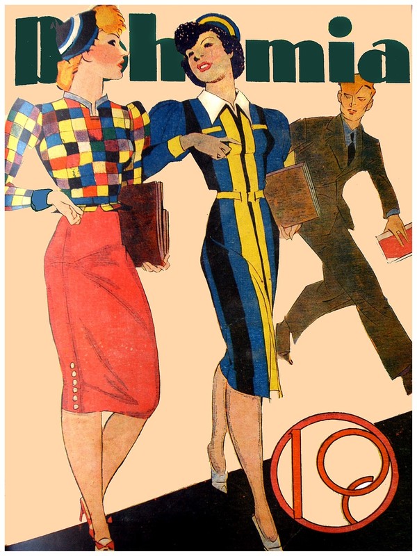 Wall Quality Decor Poster.Room design art.Ladies going out shopping.6946
