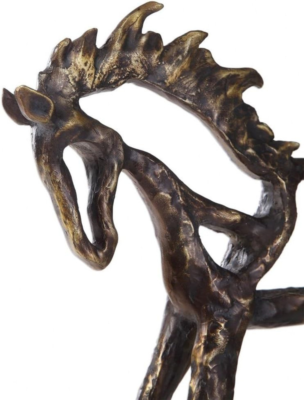 Titan Horse Sculpture - 16.5" Tall, Stunning Home Decor Accent Piece gallery