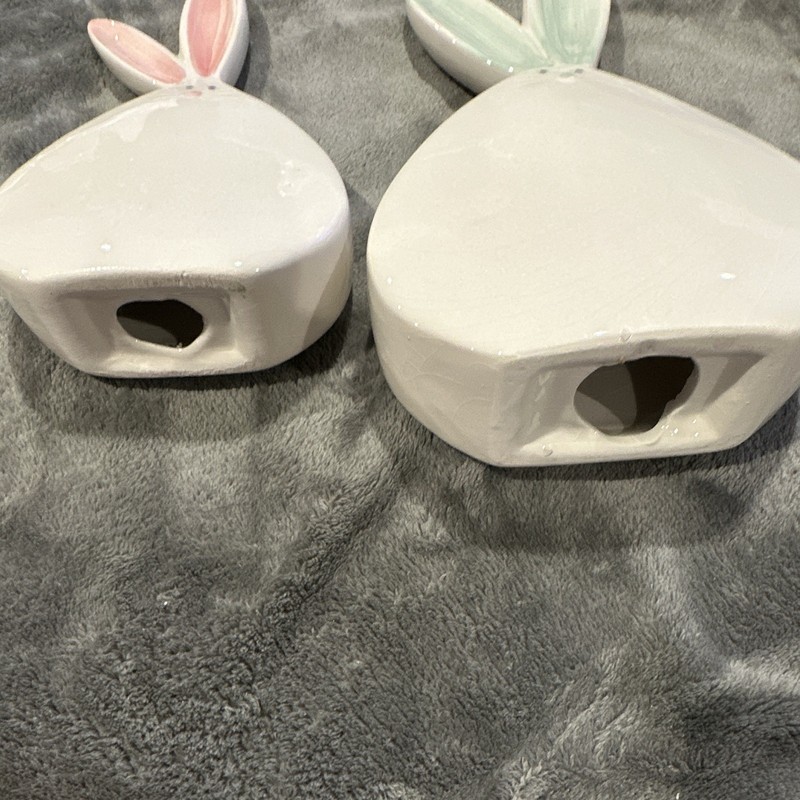 Transpac Dolomite "Chubby Bunny" Spring Figurines gallery
