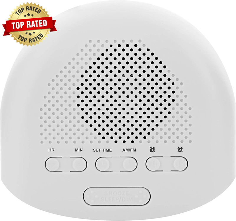 Digital AM/FM Clock Radio with Battery Backup, Dual Alarm, Sleep & Snooze Functi gallery