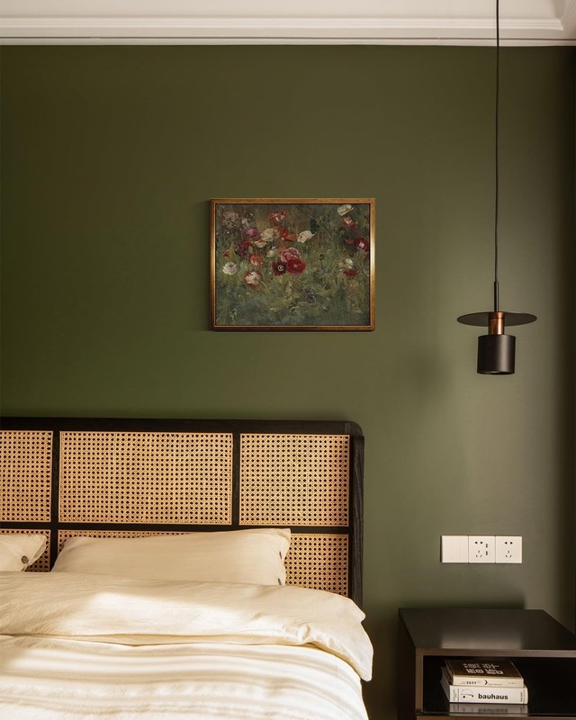 Golden Framed Vintage Canvas Wall Art A Bed Of Poppies Red Flower Field Lands... gallery