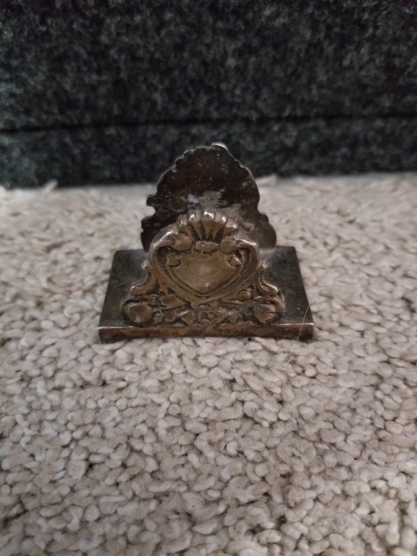 Small Decorative Metal Stand - 1.5 Inches High gallery