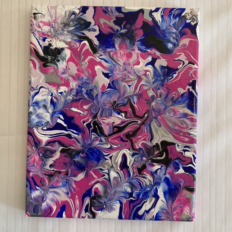 Painting Abstract Acrylic painting Original Painting 8 X 10 - 2020 Home Decor gallery
