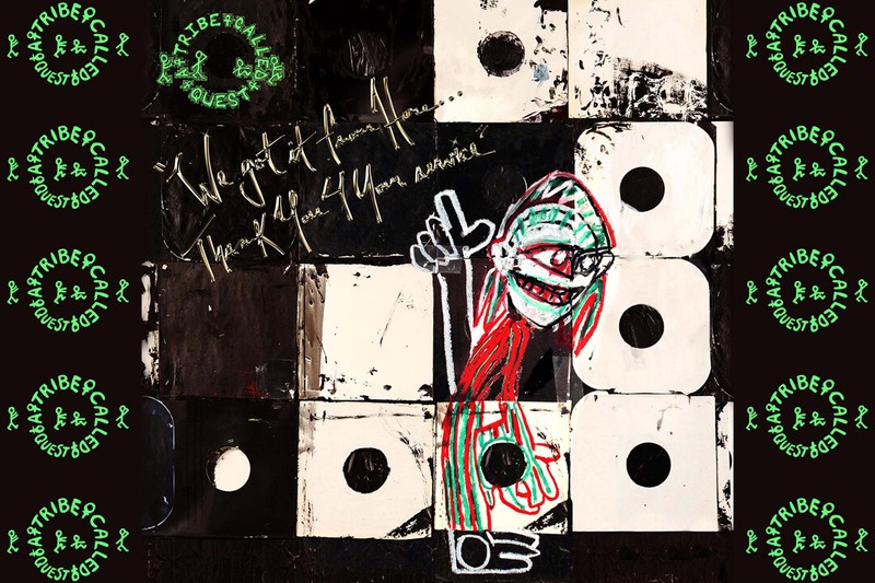 A Tribe Called Quest Hip Hop Group Art Wall Indoor Room Decor – POSTER 20×30