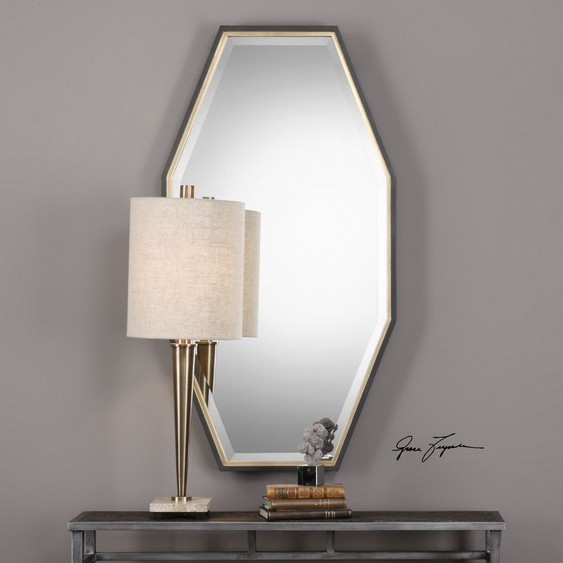 Savion - 46 inch Octagon Mirror - 24 inches wide by 1.5 inches deep Mirrors gallery