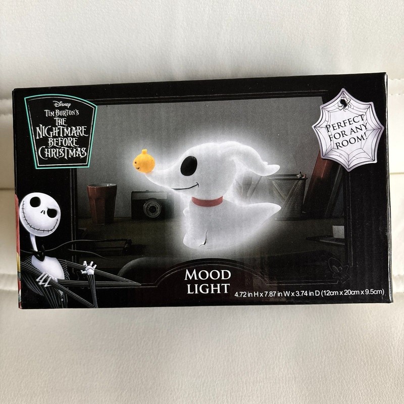 The Nightmare Before Christmas ZERO The Dog LED Powered Mood Light