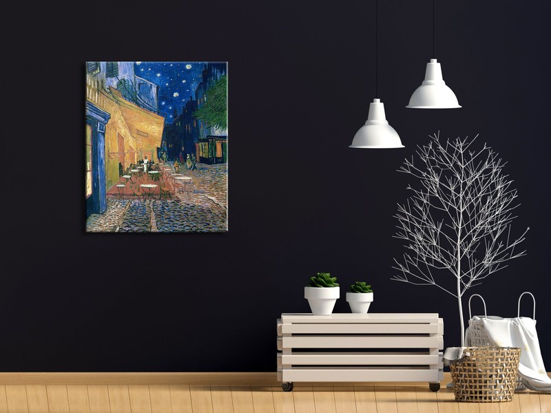 Van Gogh Paintings Repro Wall Art Canvas Print Picture Home Decor Cafe Terrace gallery