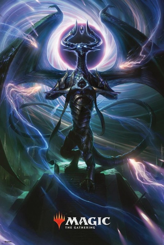 Poster Studio B – Magic the Gathering Nicol Bolas 24×36″ NEW Wall Art P4891