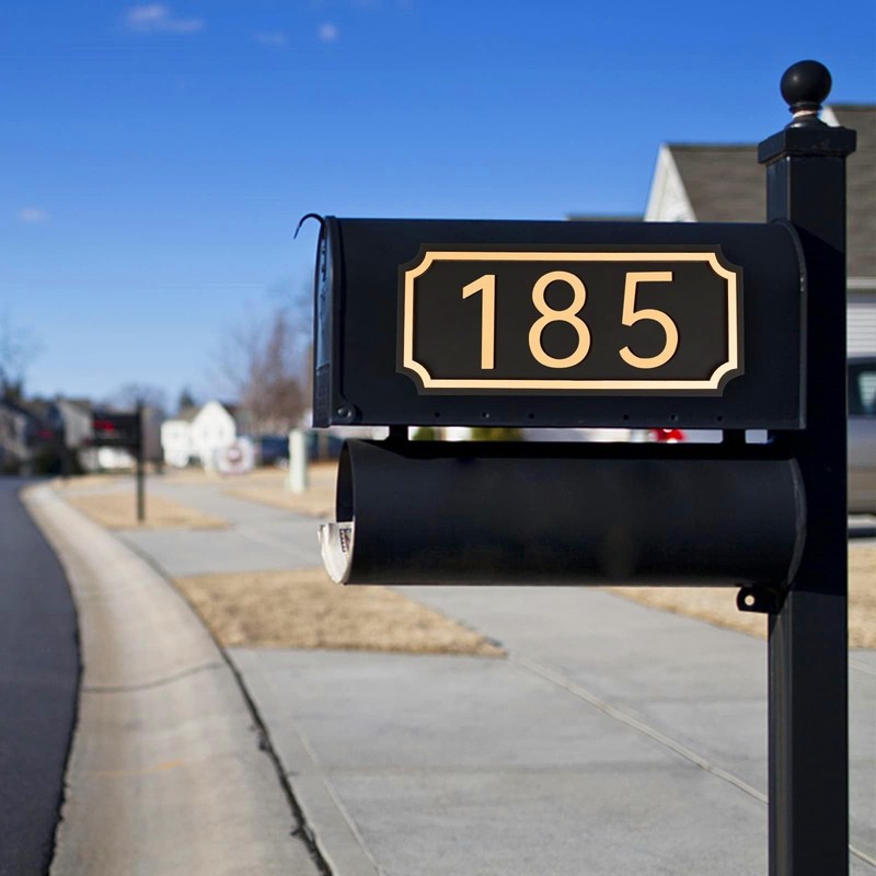 House Numbers for Outside Address Plaque 2 Sets 0-9 gallery