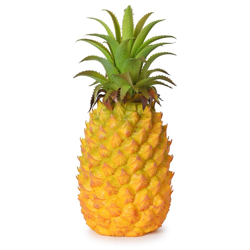 Artificial Pineapple, Realistic Artificial Fruit Fake Pineapple for Home Cabi…