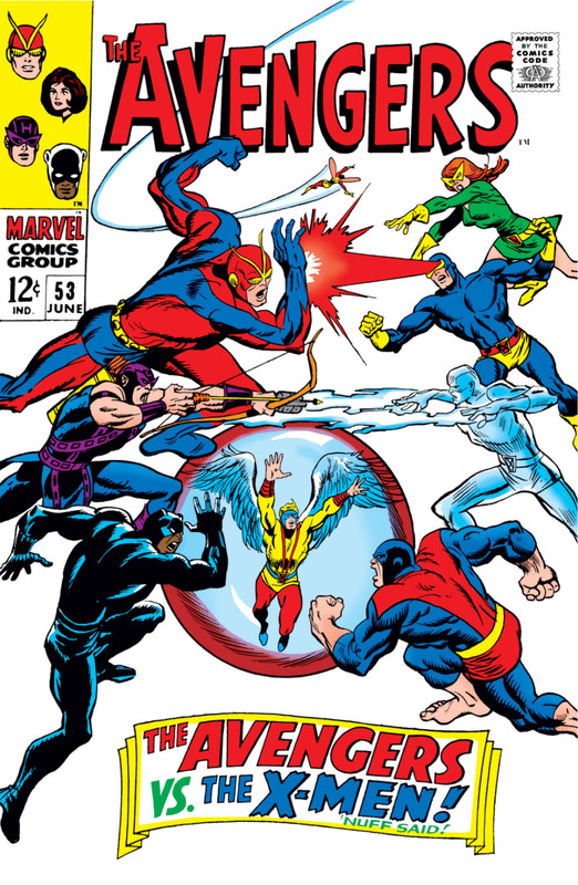 AVENGERS #53 COMIC BOOK COVER POSTER/PRINT 6 OPTIONS FREE SHIPPING E141 gallery