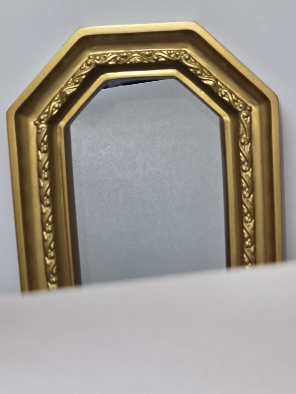 Vintage Home Interiors Long Skinny Wall Mirror Excellent Condition Never Used gallery