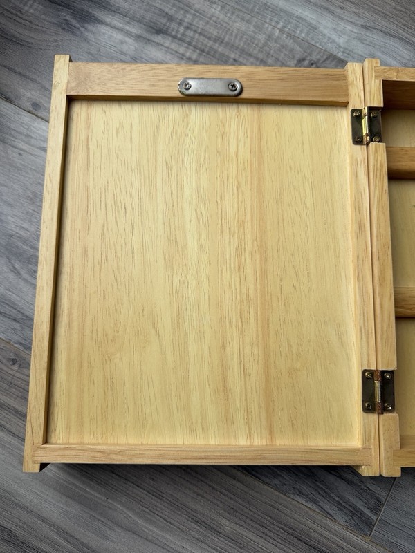 Pomerantz Mail Letter Keyholder Key Ring Solid Wood Kitchen Rack Wall Mounted gallery
