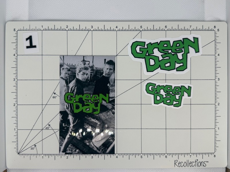 Green Day Stickers Multiple Options Pick One Dookie American