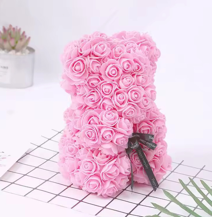 25cm Rose Teddy Bear Gift Box – Romantic Valentine’s Day Present for Her, Annive gallery
