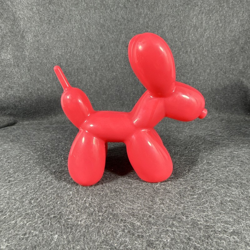 Desktop Balloon Dog Mood Night Light Red 7.5” Tall gallery