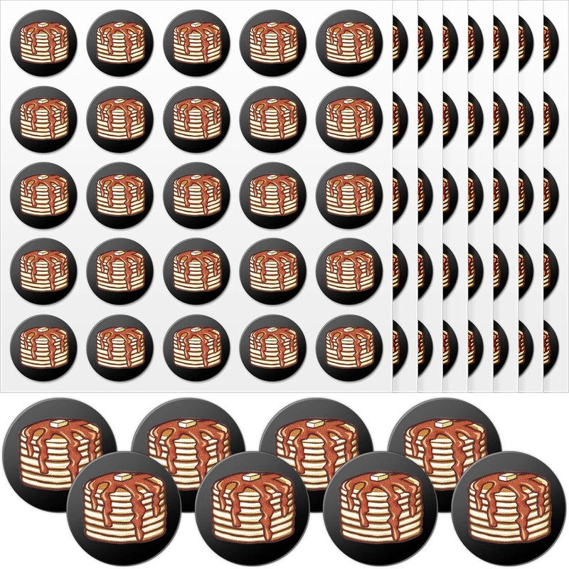 200 Pcs Football Helmet Stickers Pancake Block Football Award Decals for Helmets gallery