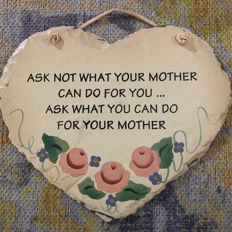 Plain Jane Painted Slate plaque Sign