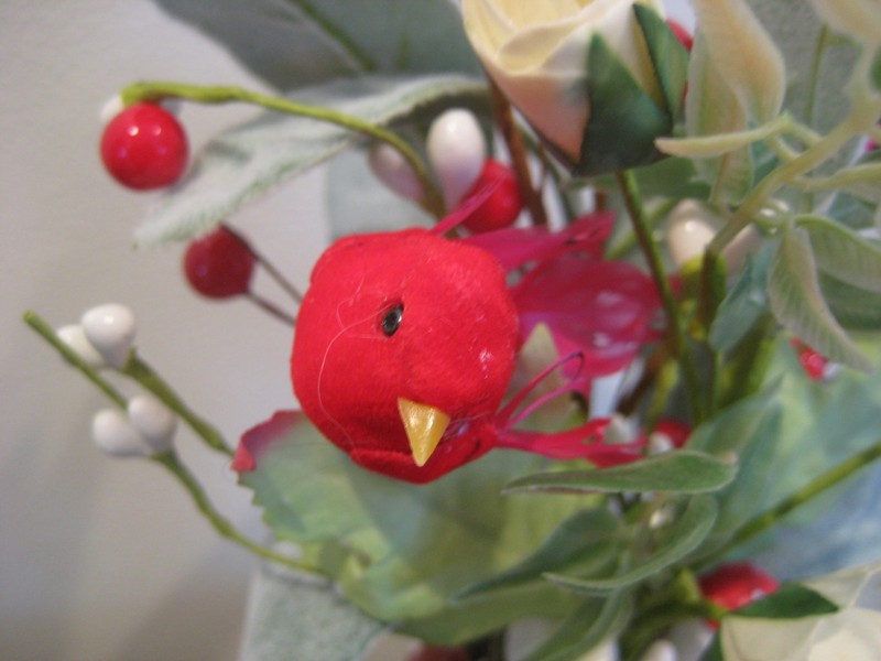 Mushroom- Flower Arrangement - Spring Summer Table Decoration - Bird - Butterfly gallery