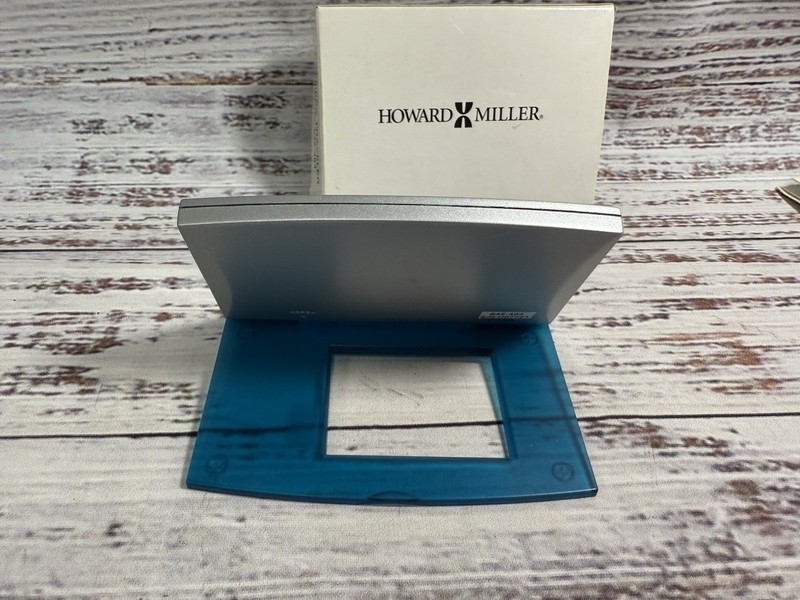 Howard Miller International Traveler Clock Model No. 645-494 - New with Box gallery